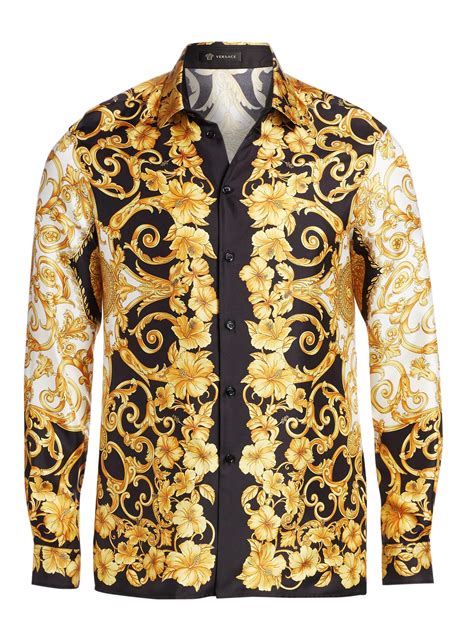 big and tall versace|versace big man shirts.